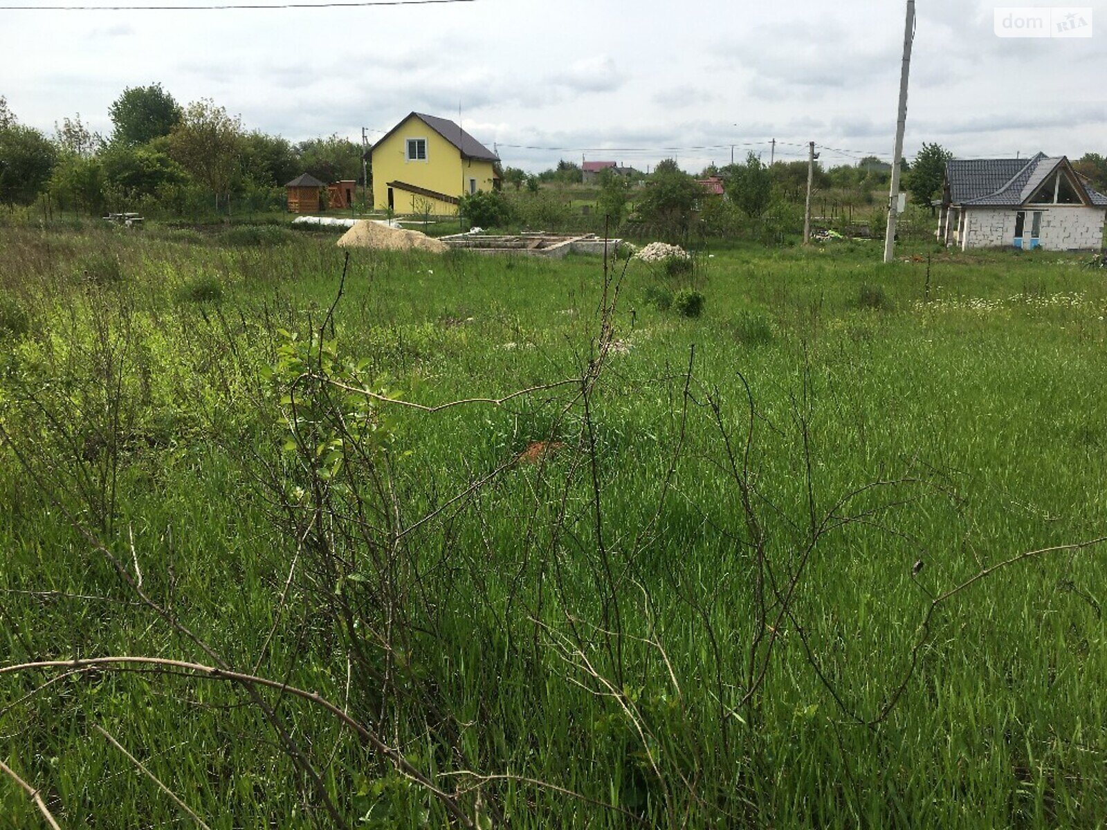 Земельный участок под жилую застройку в Вторых Львовских Дачах, площадь 12 соток фото 1