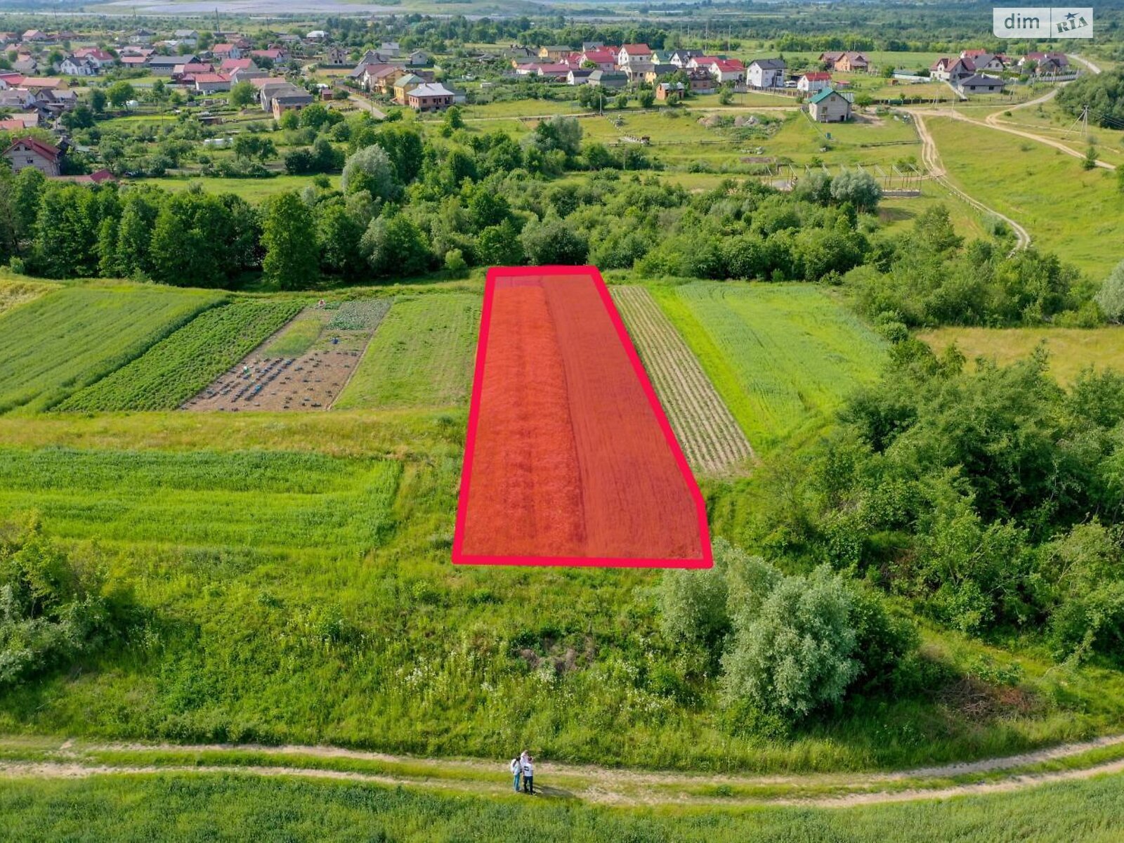 Земельна ділянка під житлову забудову в Терновиці, площа 20 соток фото 1 Земельна ділянка під житлову забудову в Терновиці, площа 20 соток фото 1