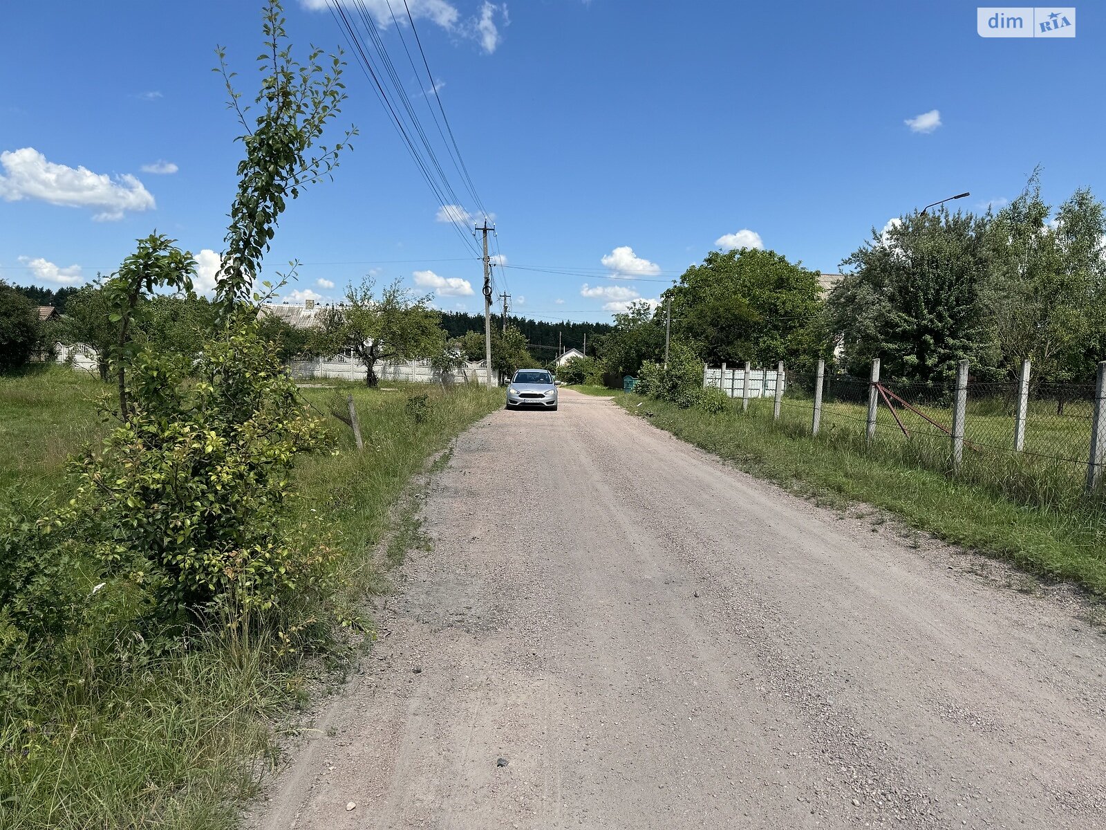 Земельный участок под жилую застройку в Тетеревке, площадь 11.25 сотки фото 1