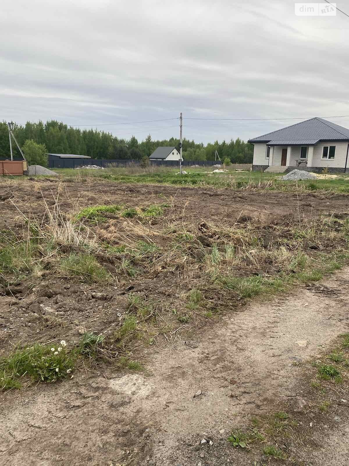 Земельный участок под жилую застройку в Тетеревке, площадь 10 соток фото 1 Земельный участок под жилую застройку в Тетеревке, площадь 10 соток фото 1