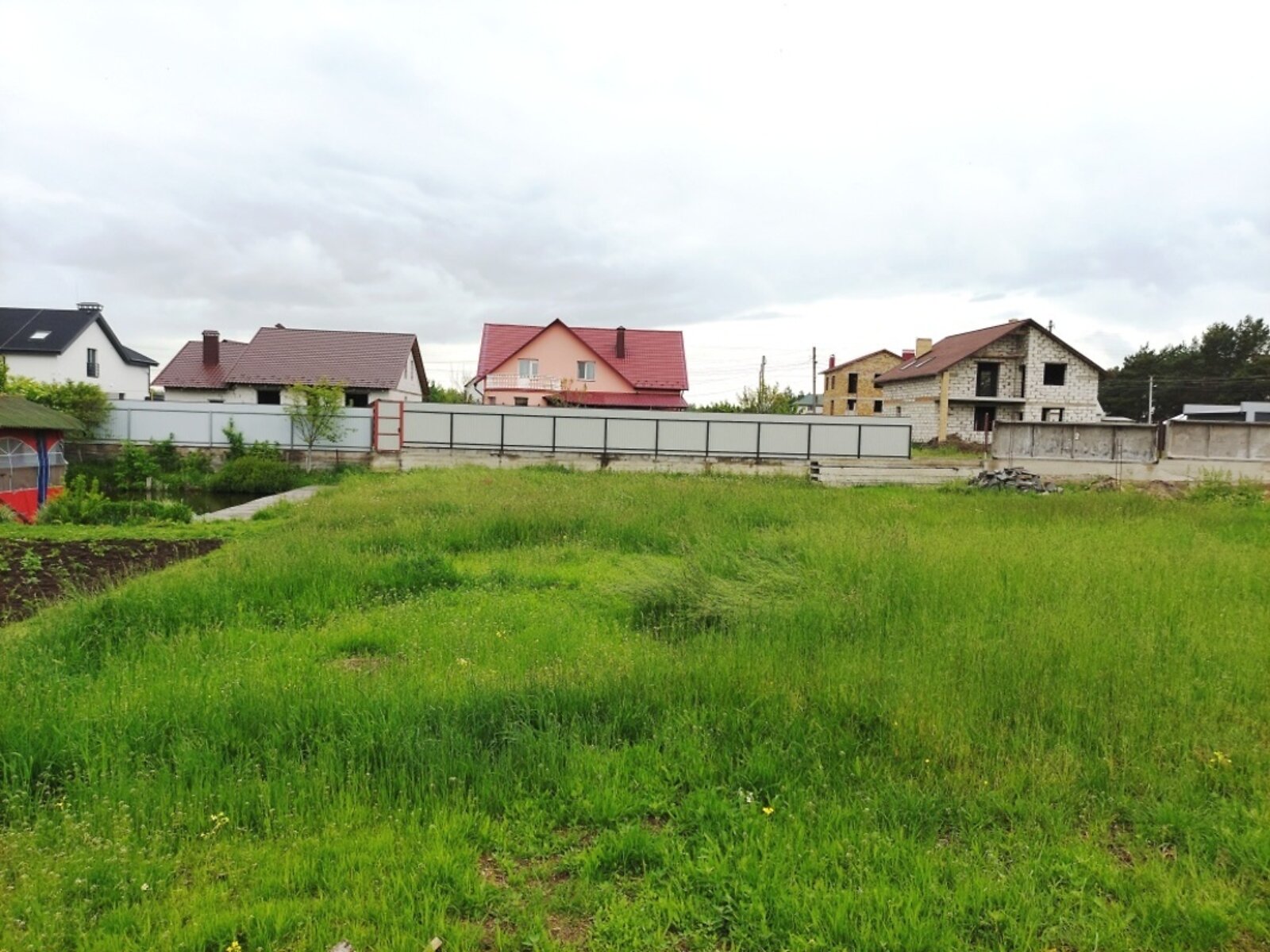 Земельный участок под жилую застройку в Тетеревке, площадь 9.75 сотки фото 1