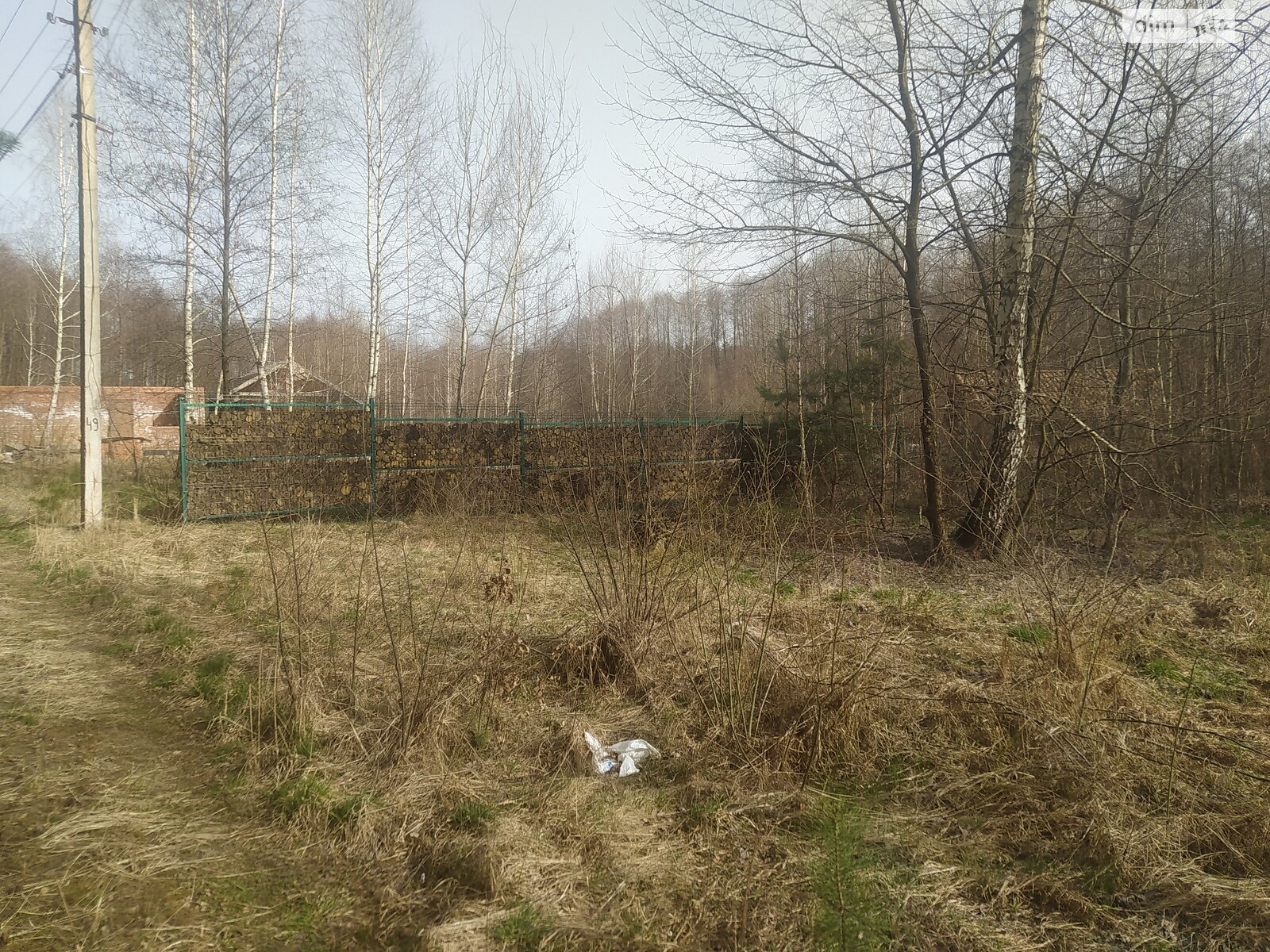 Земельный участок под жилую застройку в Тимченках, площадь 25 соток фото 1