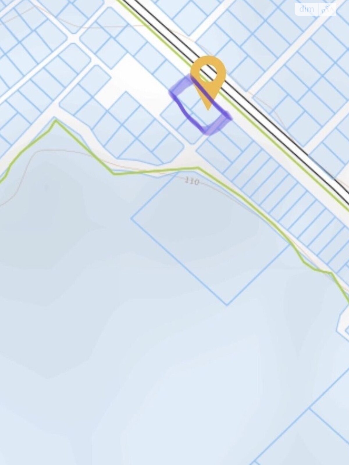 Земельна ділянка під житлову забудову в Толокуні, площа 10 соток фото 1