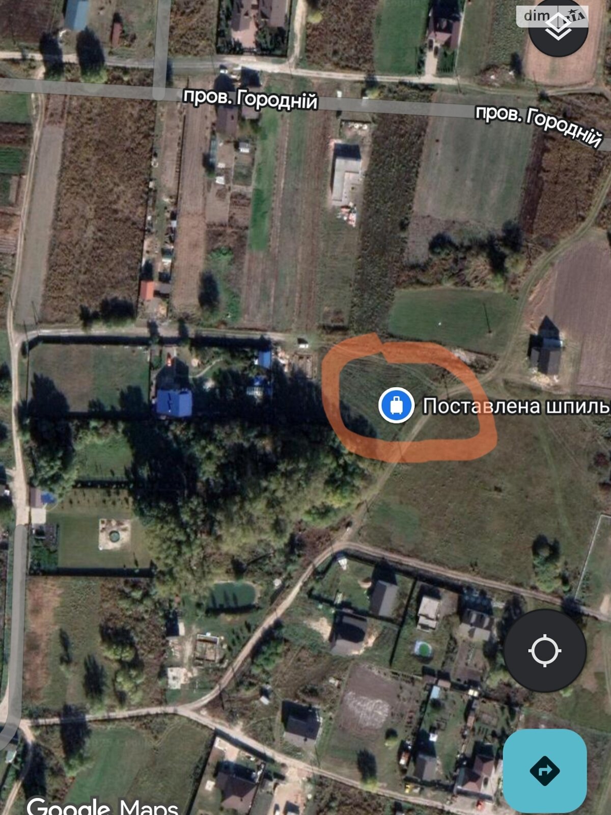 Земельный участок под жилую застройку в Требухове, площадь 11 соток фото 1 Земельный участок под жилую застройку в Требухове, площадь 11 соток фото 1