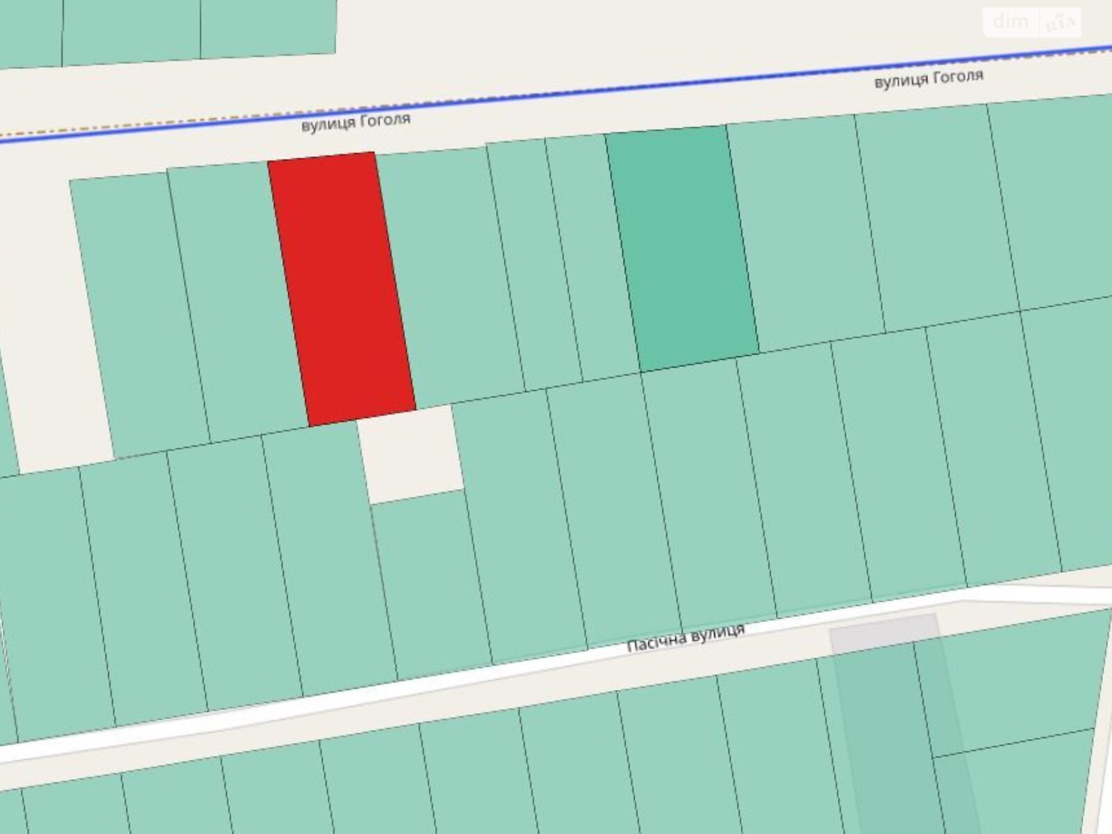 Земельный участок под жилую застройку в Требухове, площадь 20.05 сотки фото 1 Земельный участок под жилую застройку в Требухове, площадь 20.05 сотки фото 1