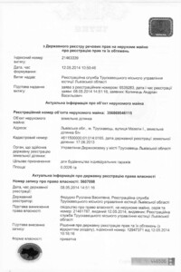 Земля под жилую застройку в Трускавце, район Трускавец, площадь 26 кв.м фото 2