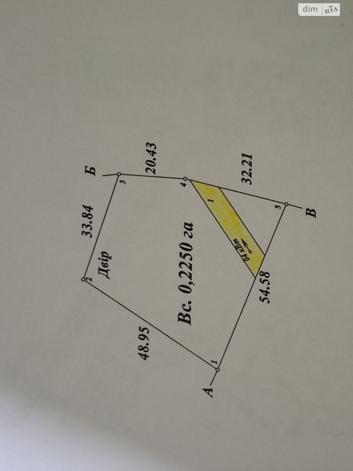 Земельна ділянка під житлову забудову в Тучині, площа 22.5 сотки фото 1 Земельна ділянка під житлову забудову в Тучині, площа 22.5 сотки фото 1