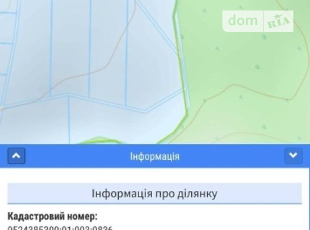 Земля под жилую застройку в Тульчине, район Тульчин, площадь 2 Га фото 2 Земля под жилую застройку в Тульчине, район Тульчин, площадь 2 Га фото 2