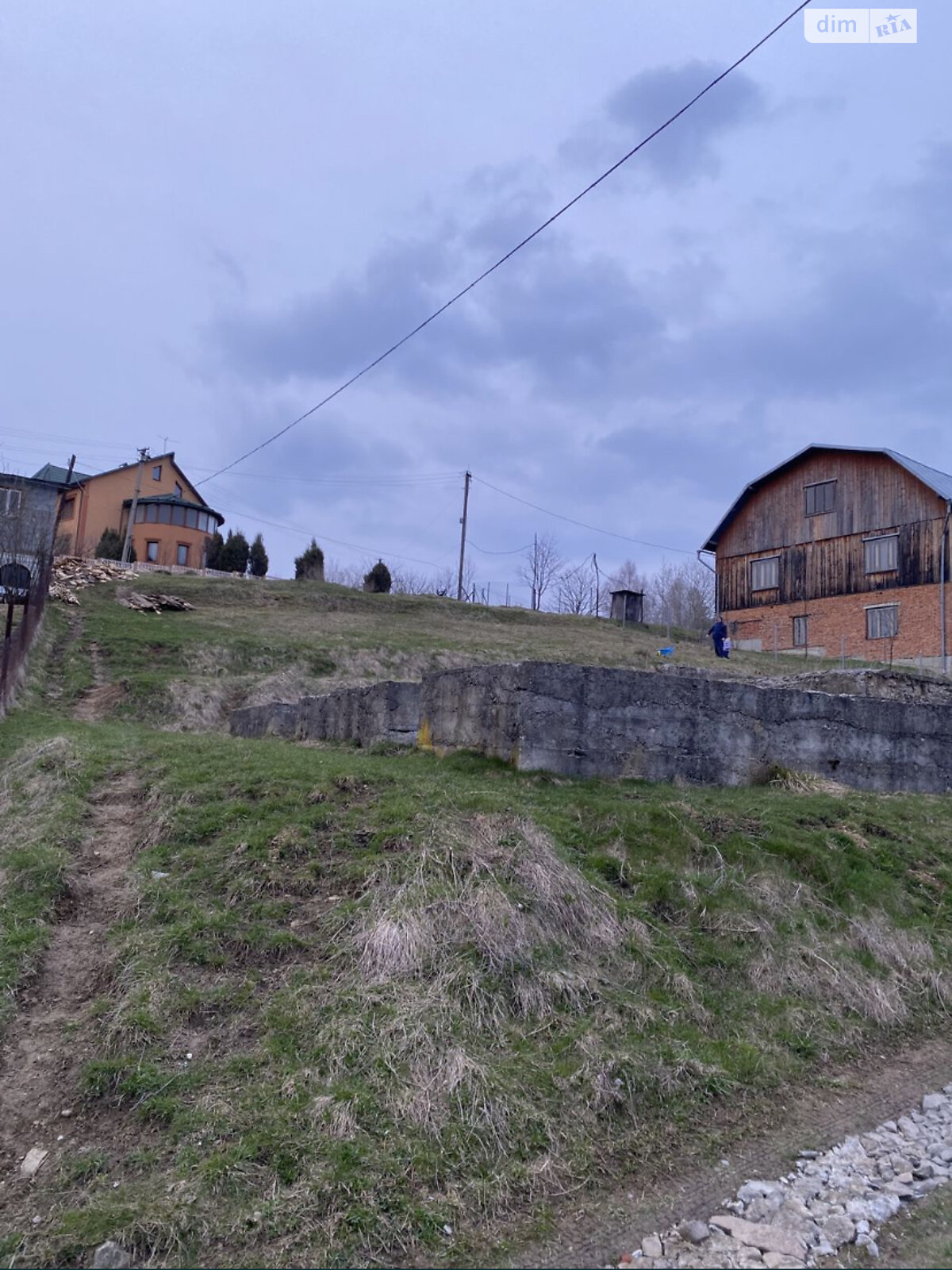 Земля під житлову забудову в Турці, район Турка, площа 10 соток фото 1