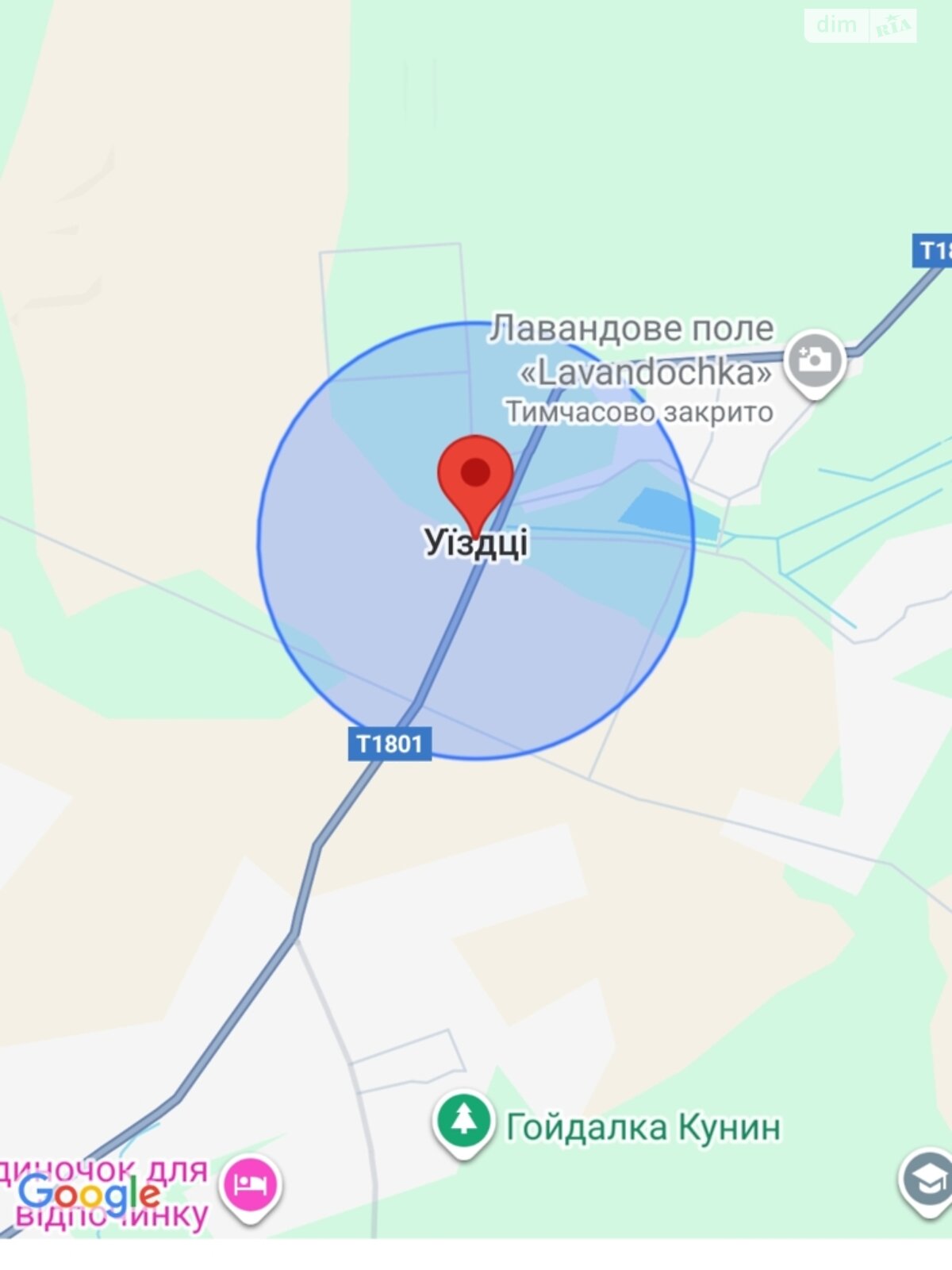 Земельный участок под жилую застройку в Уездцах, площадь 25 соток фото 1 Земельный участок под жилую застройку в Уездцах, площадь 25 соток фото 1