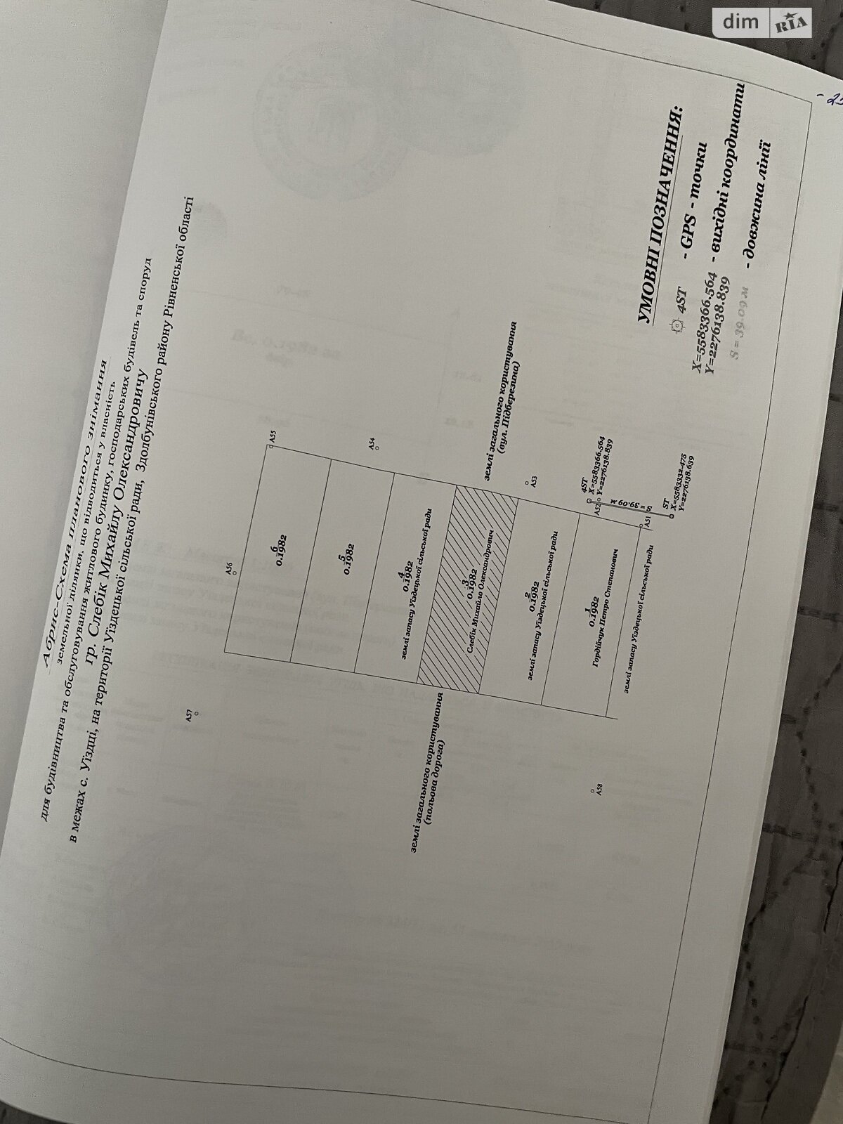Земельна ділянка під житлову забудову в Уїздцях, площа 0.1982 Га фото 1 Земельна ділянка під житлову забудову в Уїздцях, площа 0.1982 Га фото 1