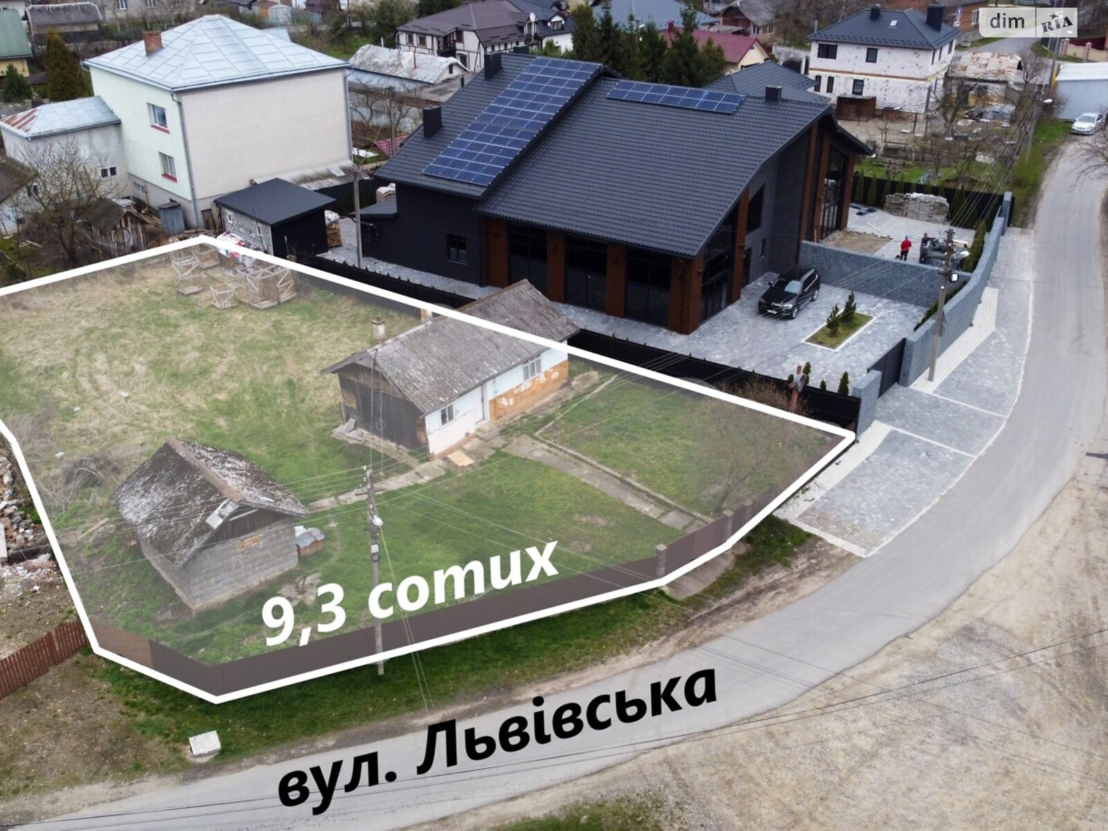Земельный участок под жилую застройку в Угорниках, площадь 9.3 сотки фото 1 Земельный участок под жилую застройку в Угорниках, площадь 9.3 сотки фото 1