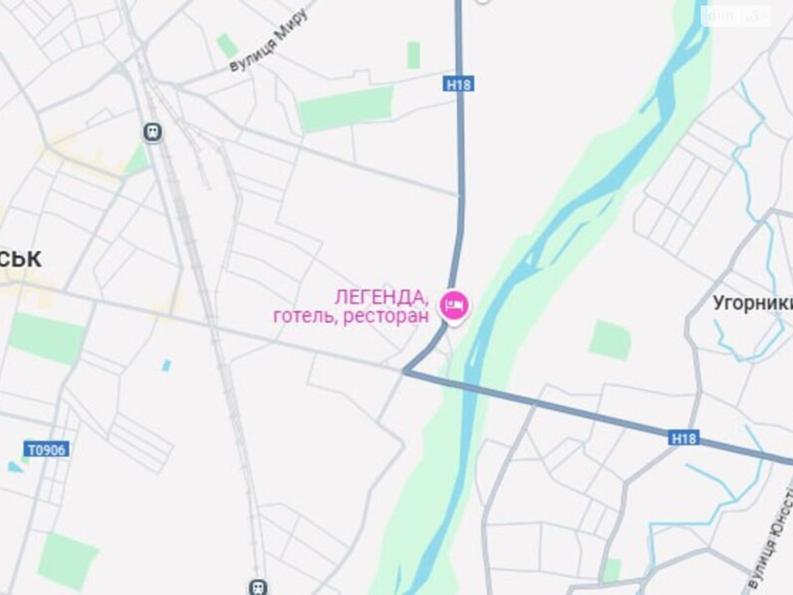 Земельна ділянка під житлову забудову в Угорниках, площа 5.19 сотки фото 1 Земельна ділянка під житлову забудову в Угорниках, площа 5.19 сотки фото 1