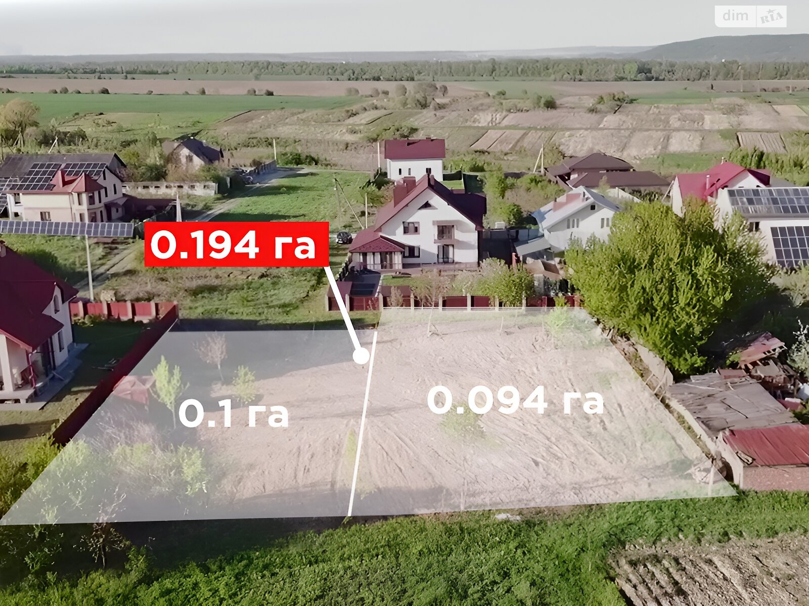 Земельный участок под жилую застройку в Угринове, площадь 19.4 сотки фото 1 Земельный участок под жилую застройку в Угринове, площадь 19.4 сотки фото 1