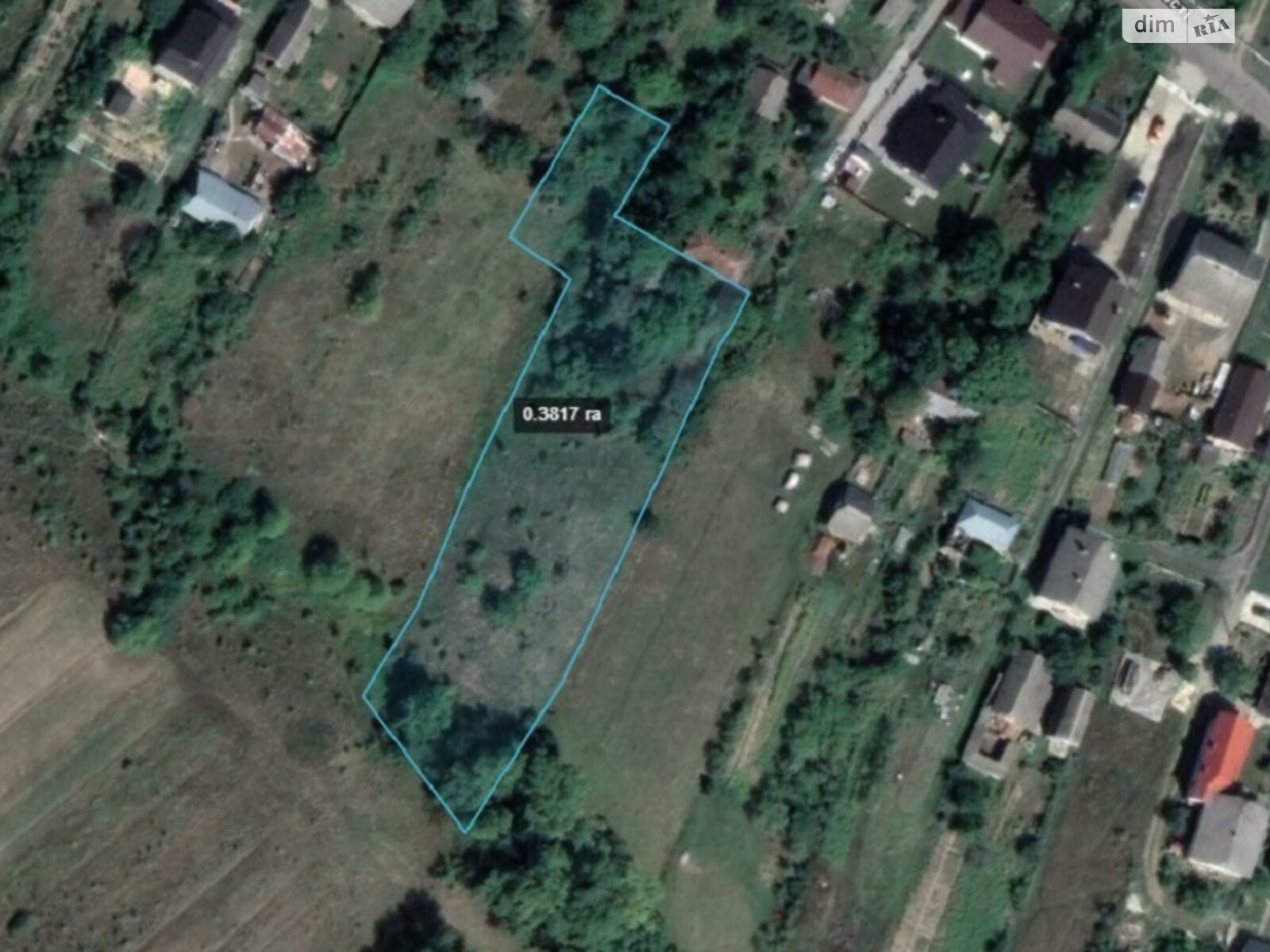 Земельный участок под жилую застройку в Угринове, площадь 38 соток фото 1 Земельный участок под жилую застройку в Угринове, площадь 38 соток фото 1