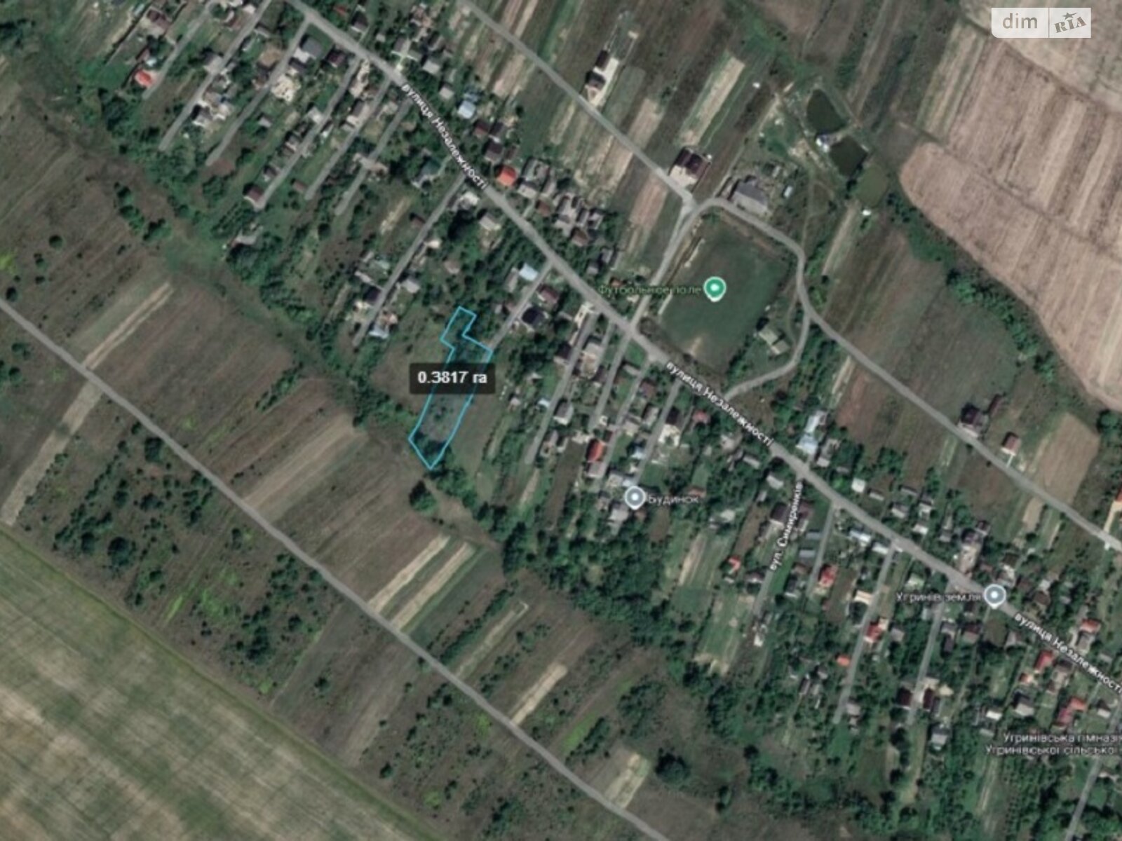 Земельный участок под жилую застройку в Угринове, площадь 38 соток фото 1 Земельный участок под жилую застройку в Угринове, площадь 38 соток фото 1
