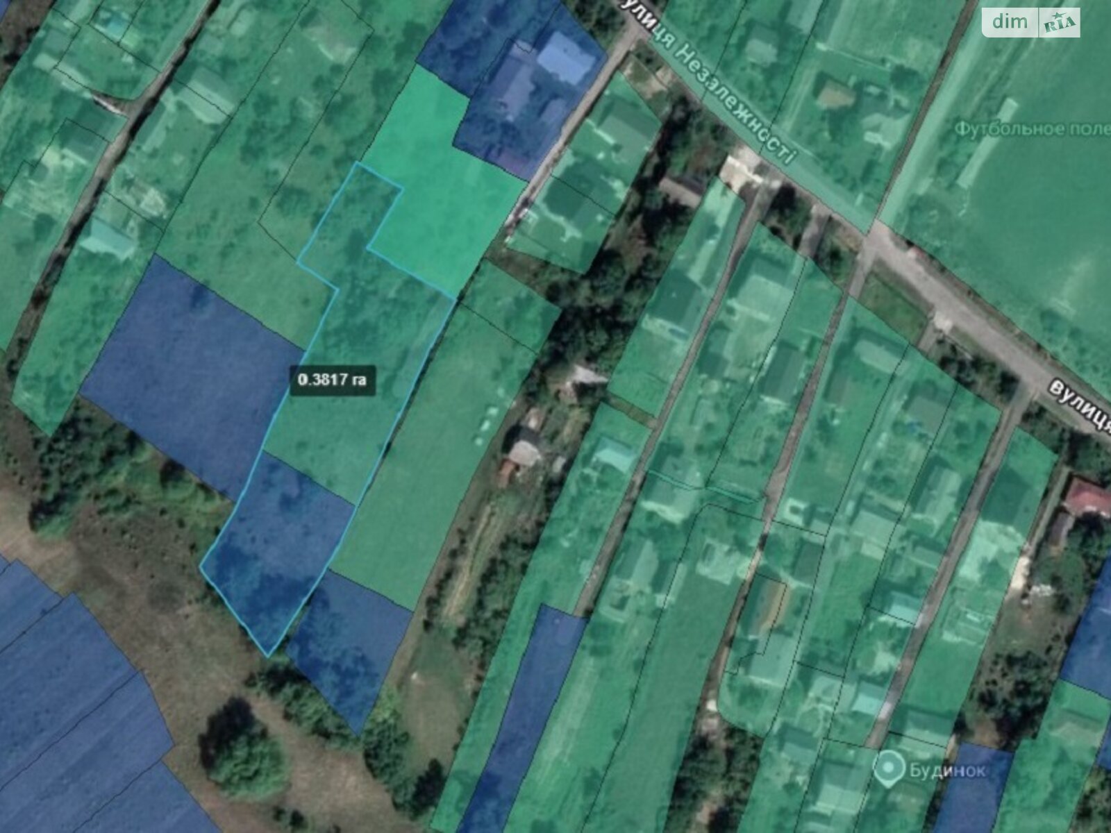 Земельный участок под жилую застройку в Угринове, площадь 38 соток фото 1 Земельный участок под жилую застройку в Угринове, площадь 38 соток фото 1