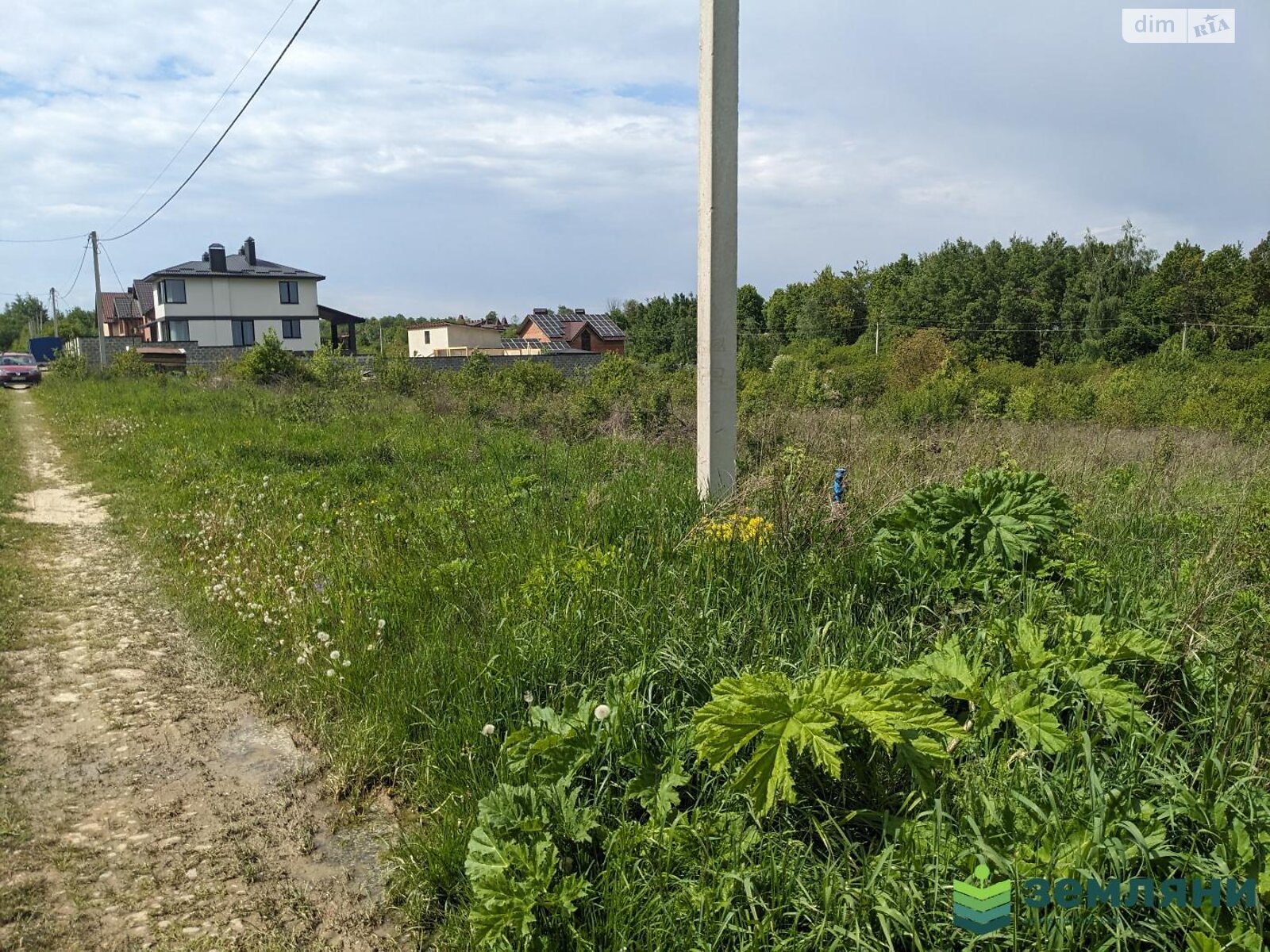 Земельна ділянка під житлову забудову в Угринові, площа 10 соток фото 1 Земельна ділянка під житлову забудову в Угринові, площа 10 соток фото 1