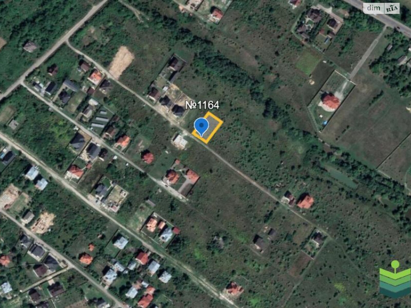 Земельна ділянка під житлову забудову в Угринові, площа 10 соток фото 1 Земельна ділянка під житлову забудову в Угринові, площа 10 соток фото 1
