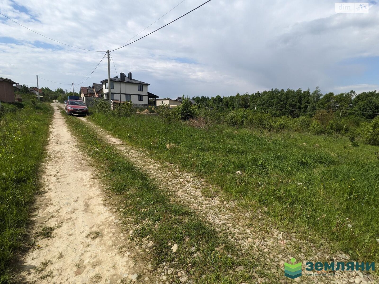 Земельна ділянка під житлову забудову в Угринові, площа 10.08 сотки фото 1 Земельна ділянка під житлову забудову в Угринові, площа 10.08 сотки фото 1