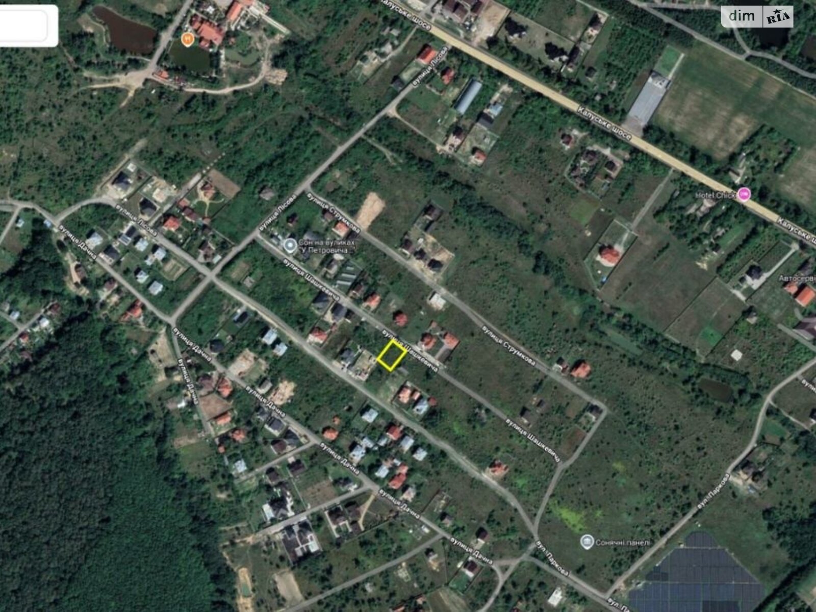 Земельна ділянка під житлову забудову в Угринові, площа 9.56 сотки фото 1 Земельна ділянка під житлову забудову в Угринові, площа 9.56 сотки фото 1