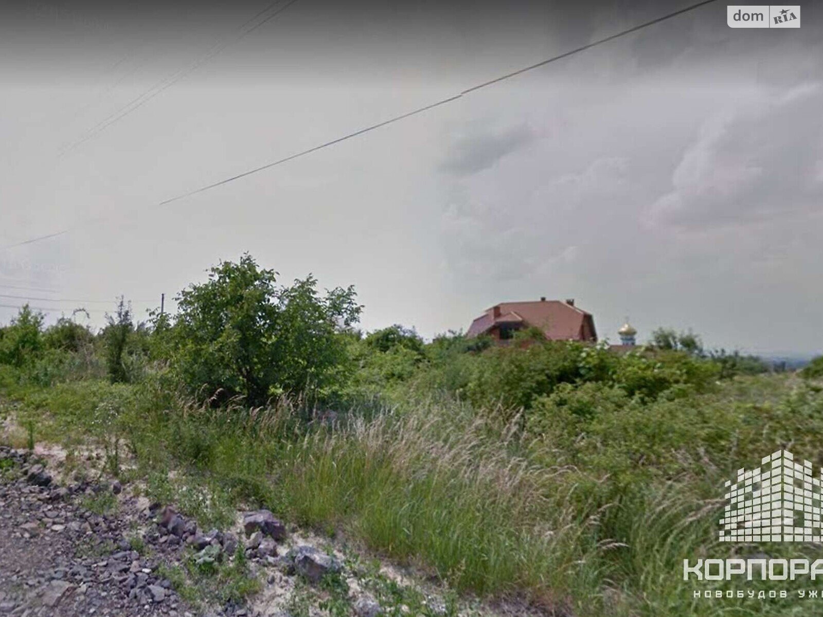 Земля под жилую застройку в Ужгороде, район Червеница, площадь 6.23 сотки фото 1 Земля под жилую застройку в Ужгороде, район Червеница, площадь 6.23 сотки фото 1