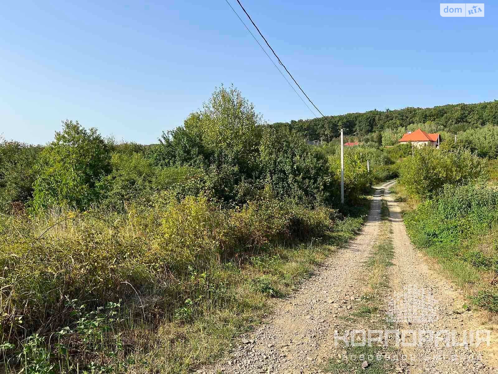 Земля под жилую застройку в Ужгороде, район Червеница, площадь 6.23 сотки фото 1