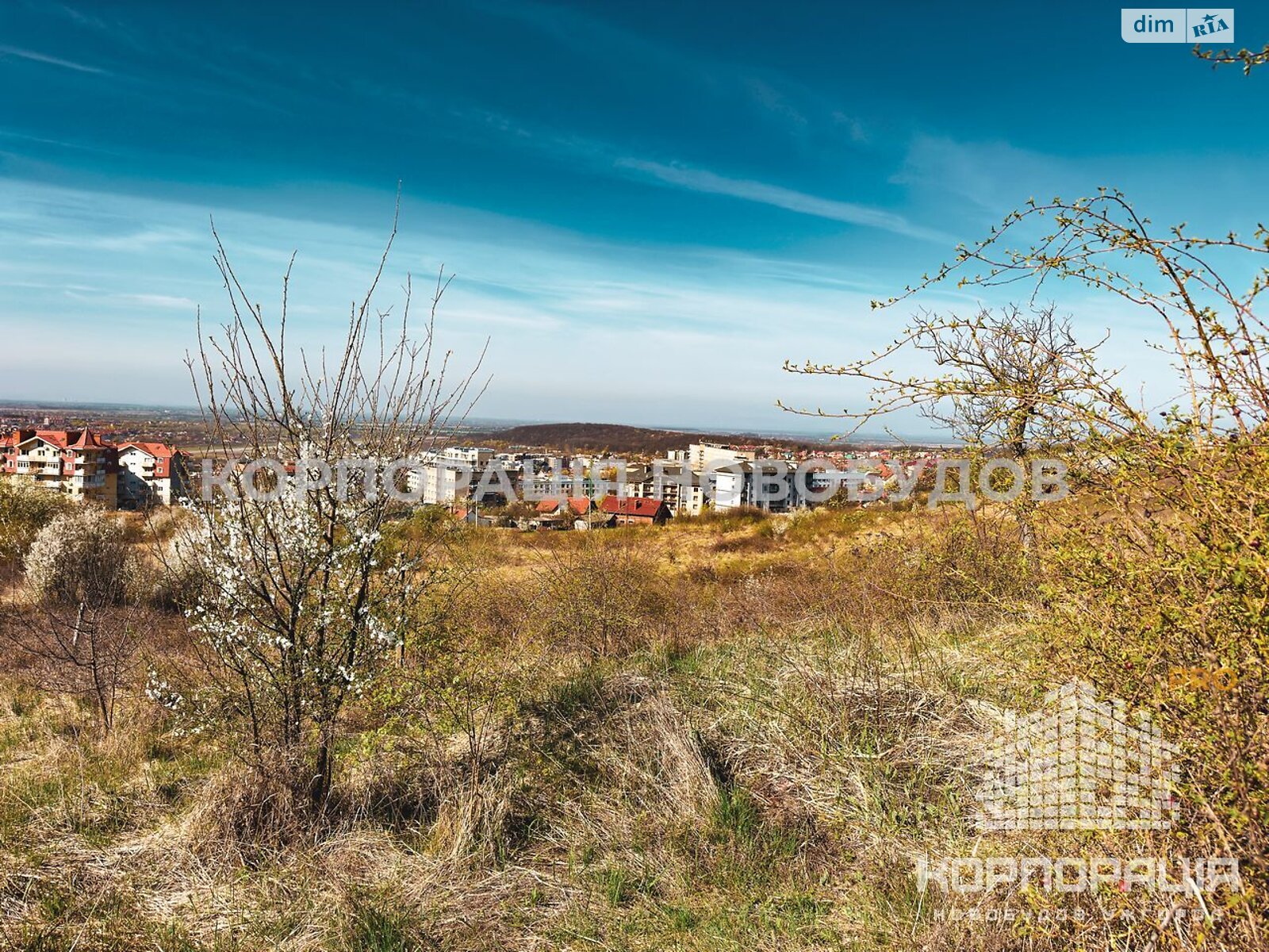 Земля под жилую застройку в Ужгороде, район Червеница, площадь 20 соток фото 1