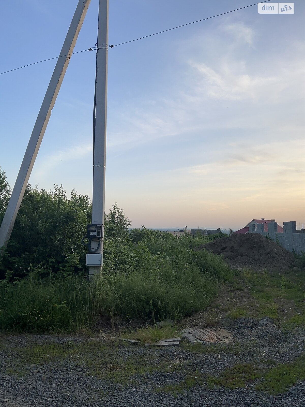 Земля под жилую застройку в Ужгороде, район Червеница, площадь 10 соток фото 1