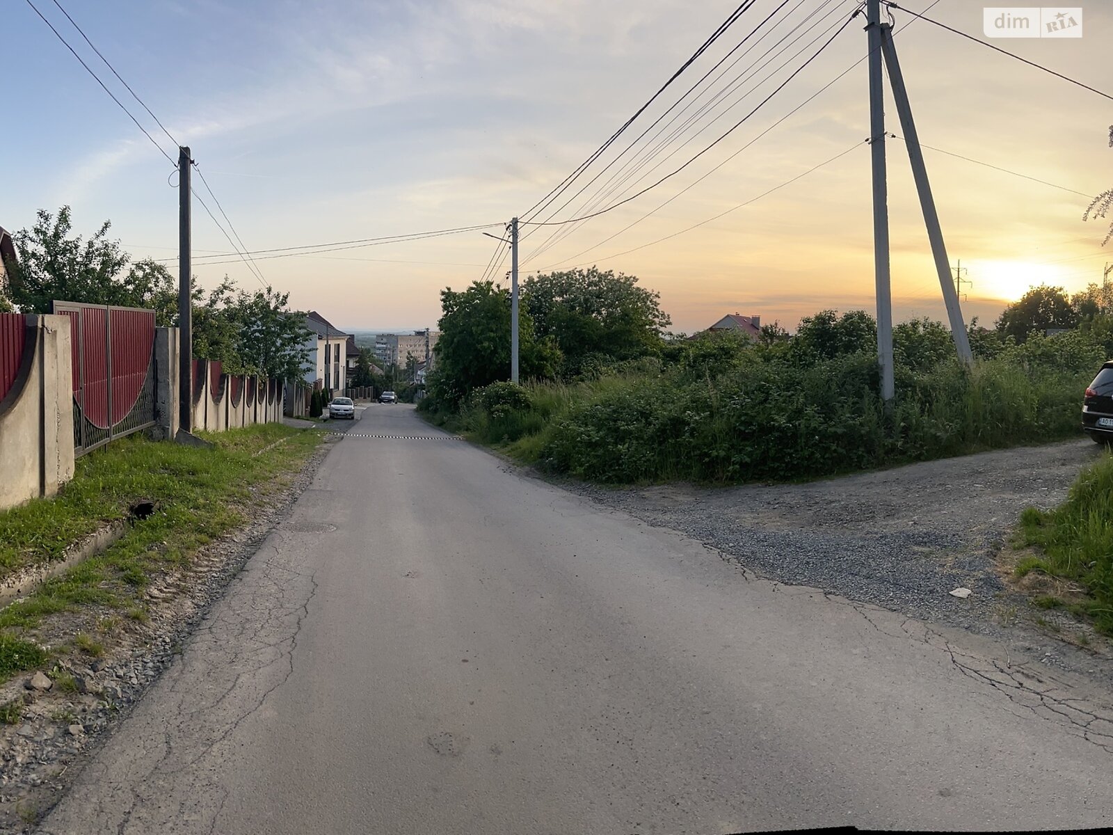 Земля под жилую застройку в Ужгороде, район Червеница, площадь 10 соток фото 1