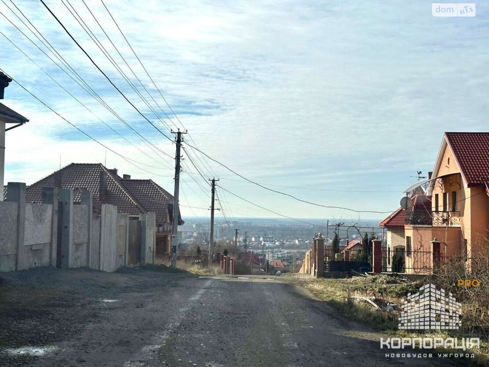 Земля под жилую застройку в Ужгороде, район Червеница, площадь 36 соток фото 1