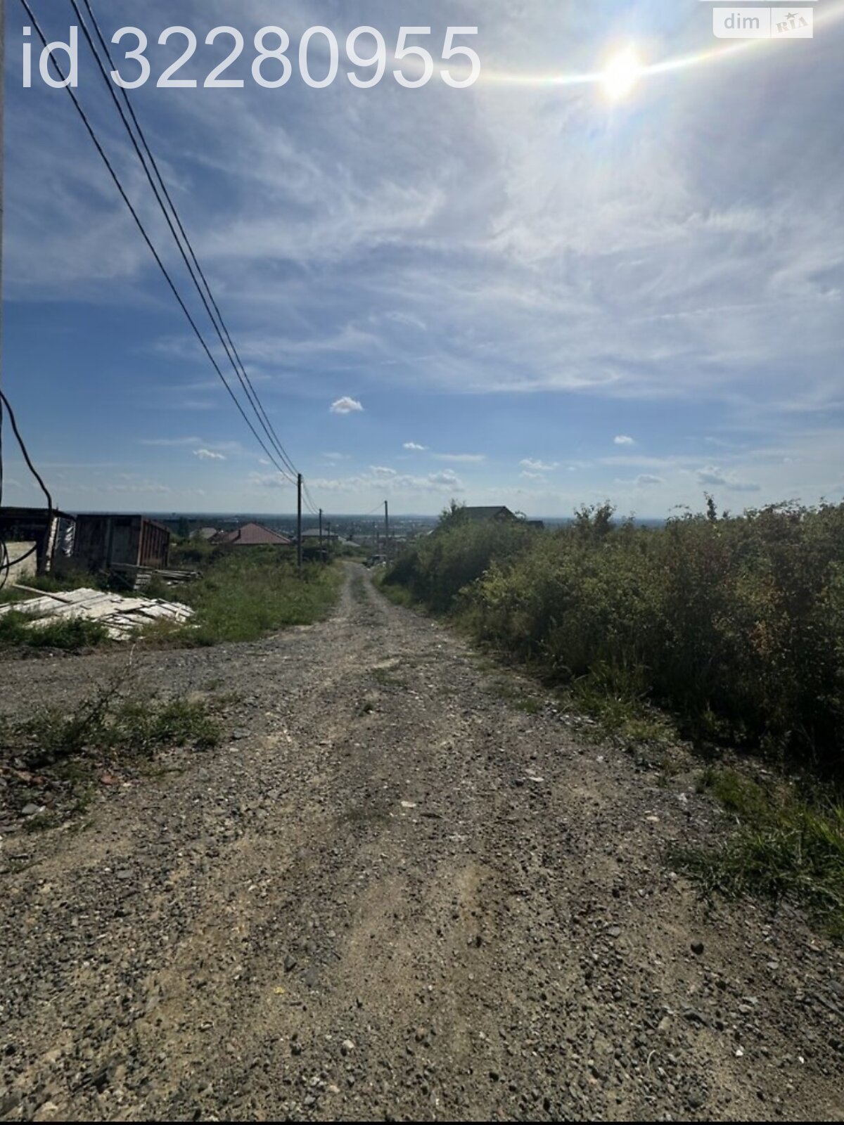 Земля под жилую застройку в Ужгороде, район Червеница, площадь 18 соток фото 1