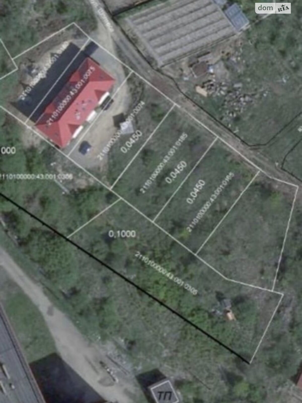 Земля под жилую застройку в Ужгороде, район Червеница, площадь 29 соток фото 1