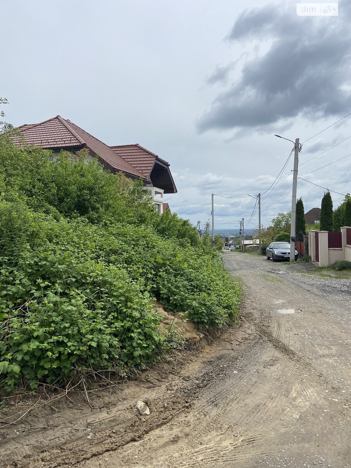 Земля під житлову забудову в Ужгороді, район Червениця, площа 6 соток фото 1