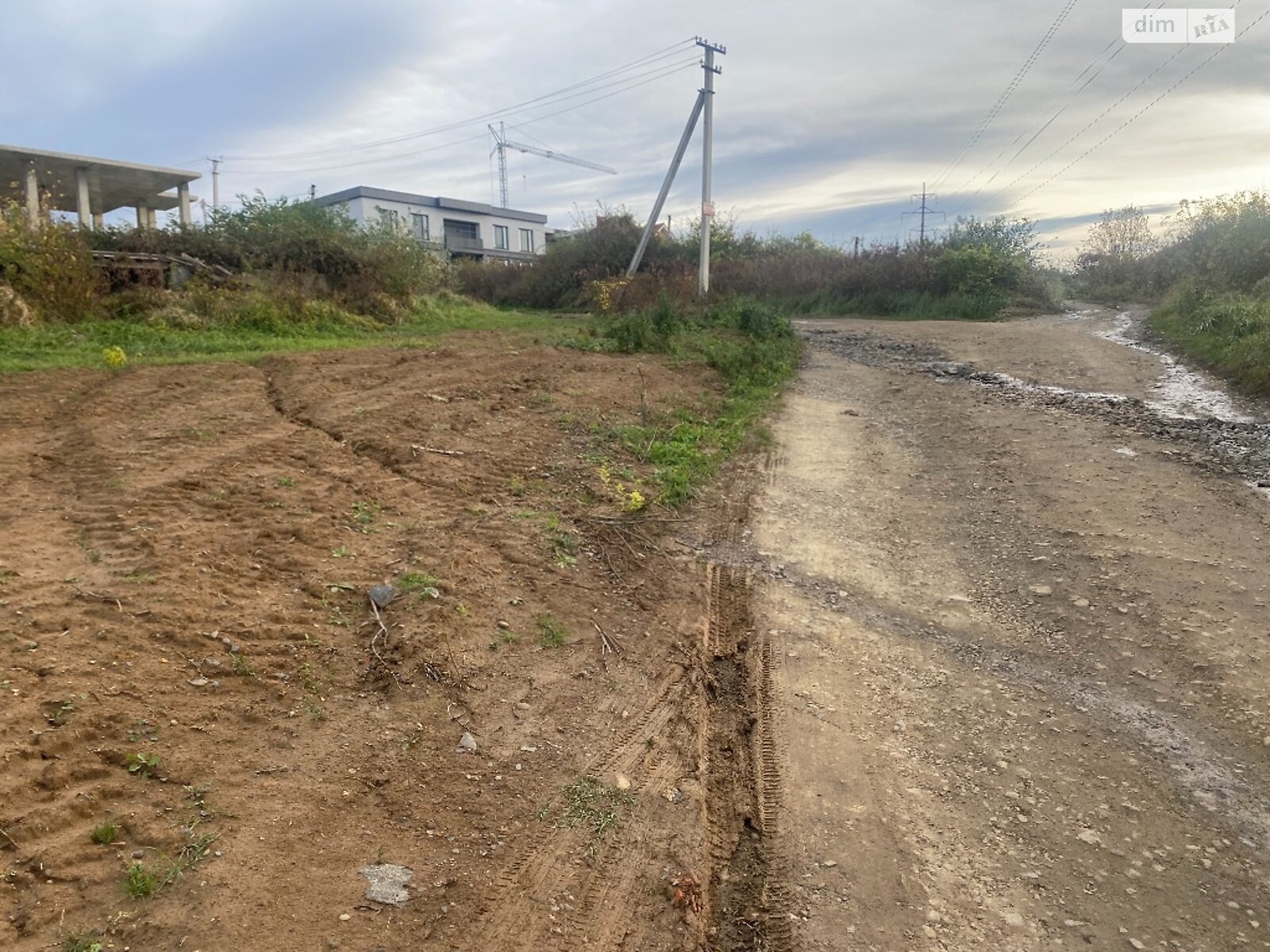 Земля под жилую застройку в Ужгороде, район Червеница, площадь 9 соток фото 1