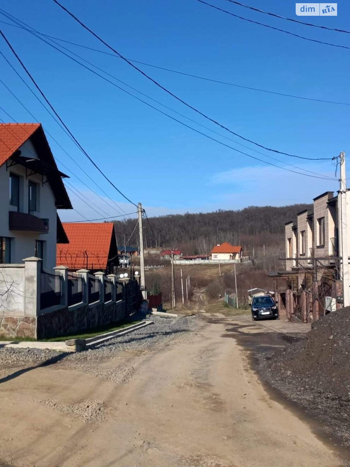 Земля под жилую застройку в Ужгороде, район Червеница, площадь 6 соток фото 1