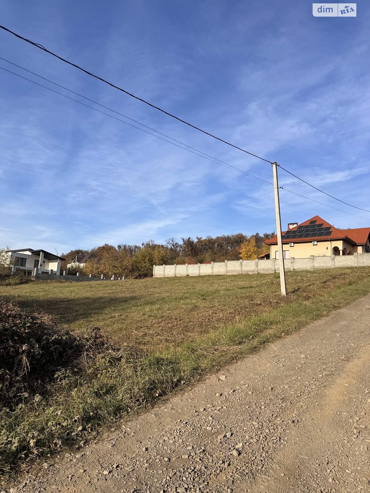 Земля под жилую застройку в Ужгороде, район Червеница, площадь 18 соток фото 1