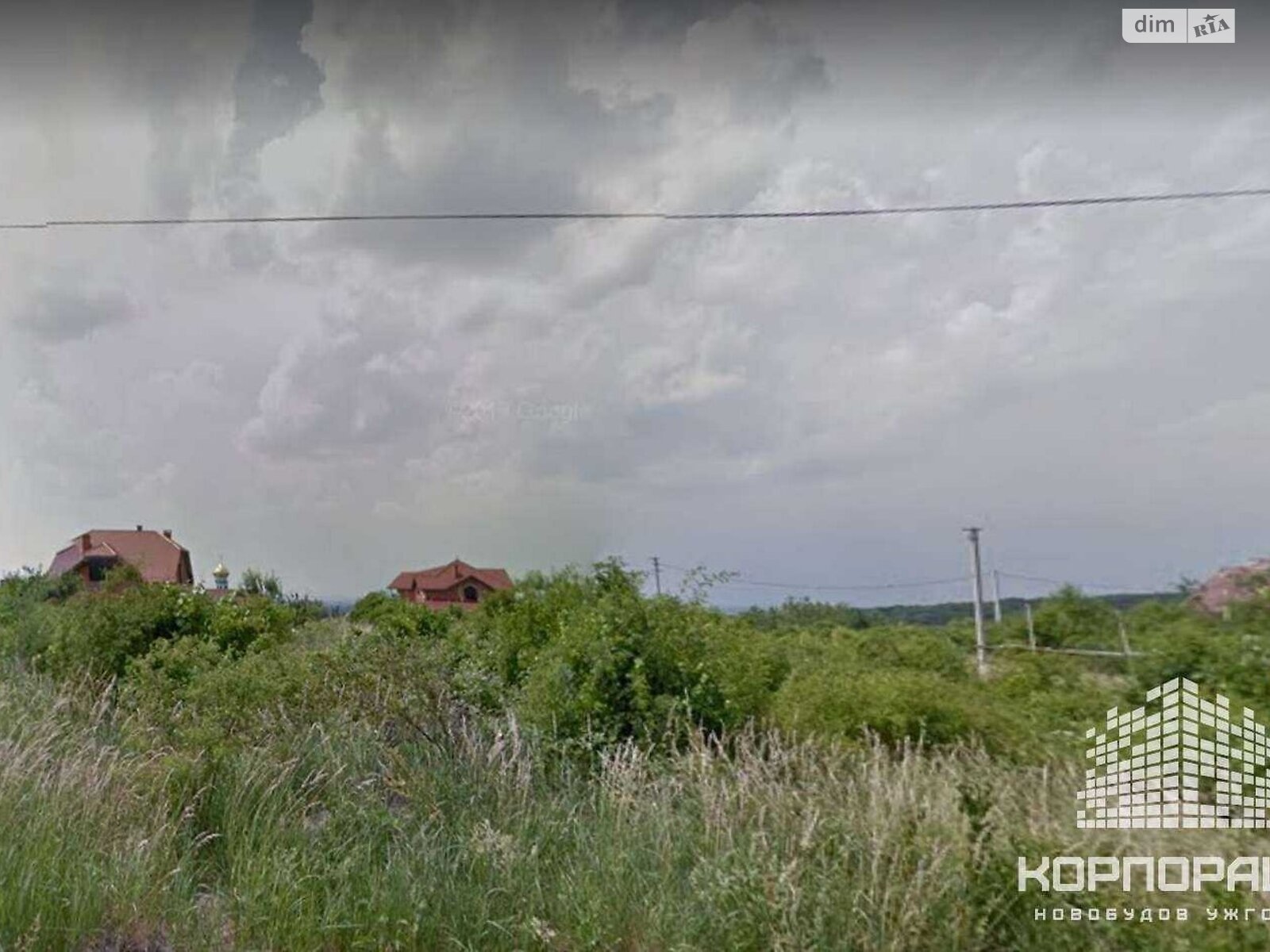 Земля под жилую застройку в Ужгороде, район Червеница, площадь 15.23 сотки фото 1