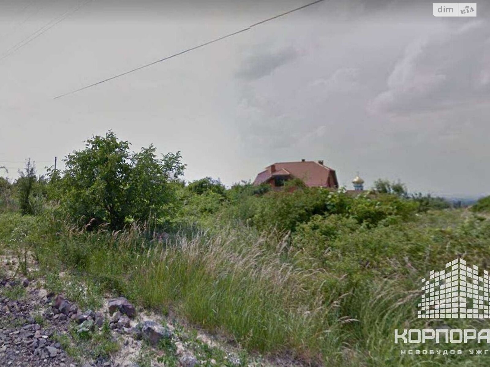 Земля под жилую застройку в Ужгороде, район Червеница, площадь 15.23 сотки фото 1 Земля под жилую застройку в Ужгороде, район Червеница, площадь 15.23 сотки фото 1