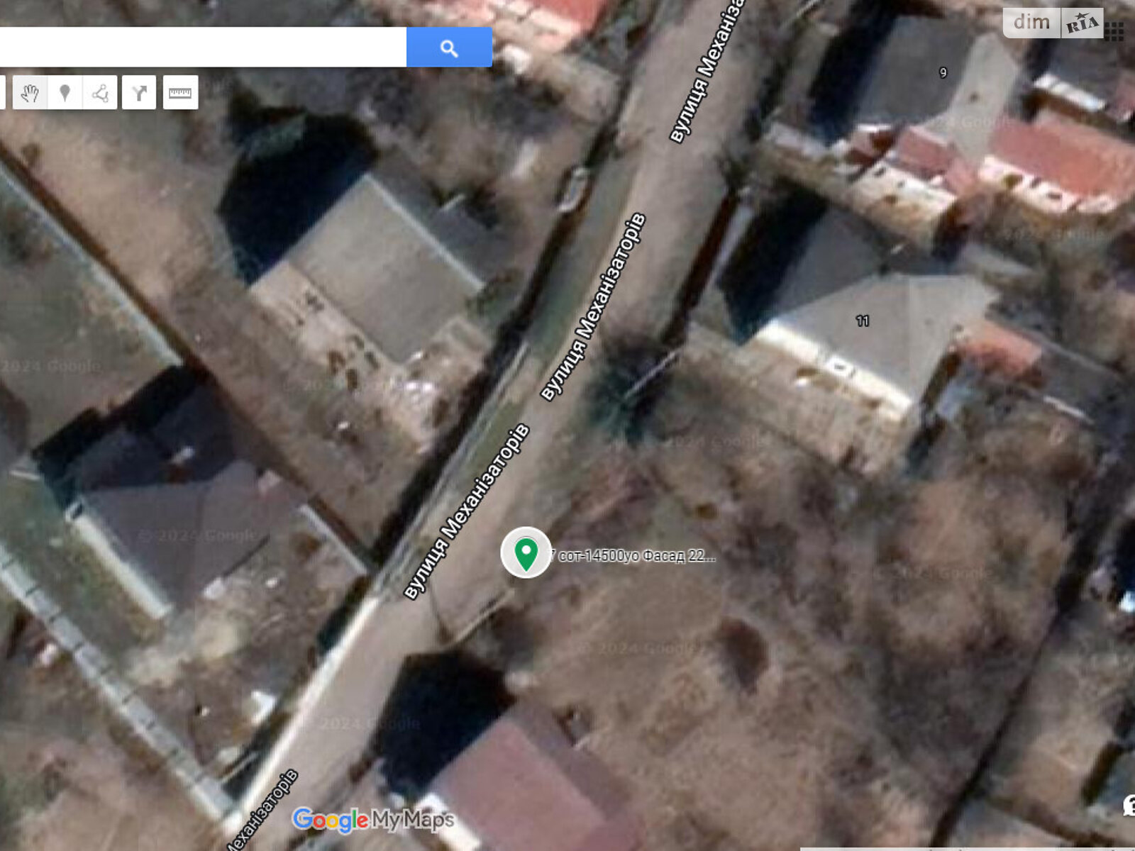 Земля под жилую застройку в Ужгороде, район Горяны, площадь 7 соток фото 1
