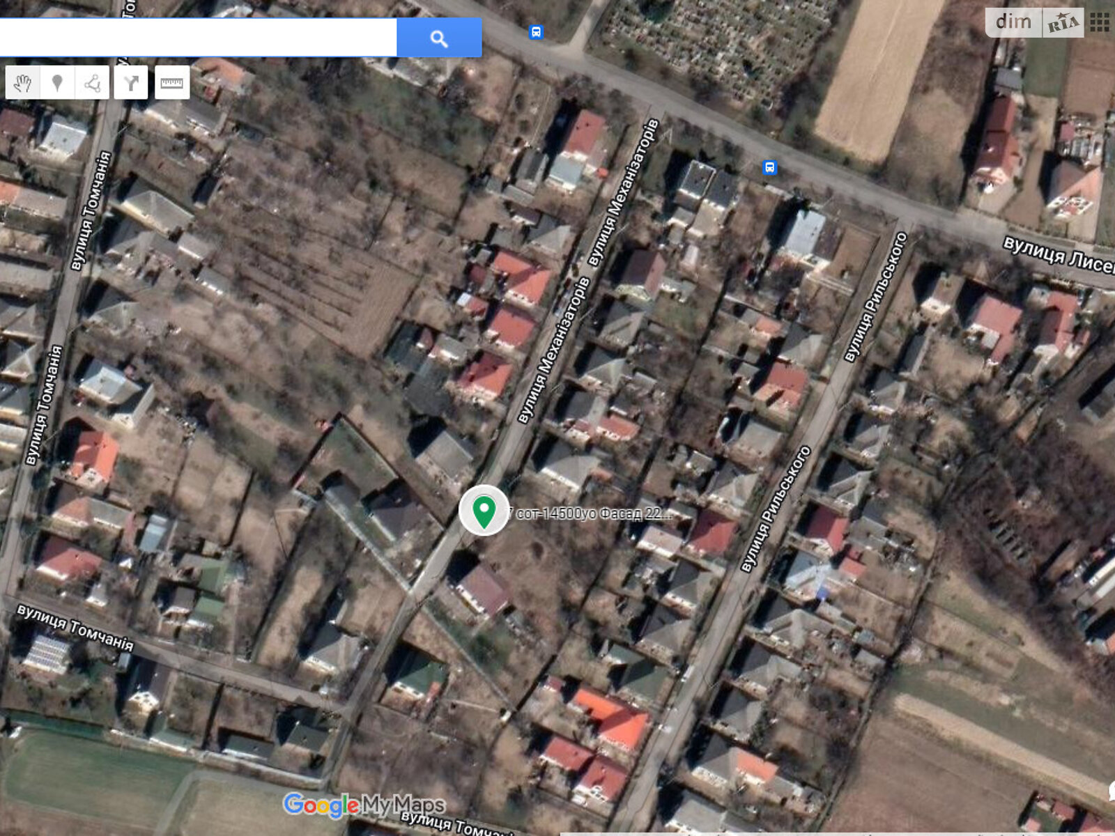 Земля под жилую застройку в Ужгороде, район Горяны, площадь 7 соток фото 1