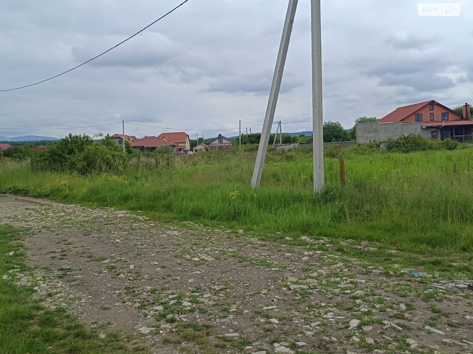 Земля під житлову забудову в Ужгороді, район Горяни, площа 9.23 сотки фото 1