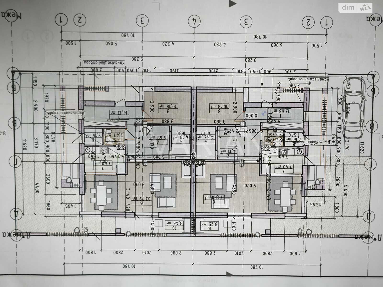 Земельна ділянка під житлову забудову в Ужгороді, площа 17 соток фото 1