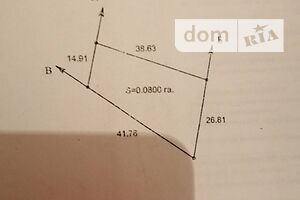 Земля под жилую застройку в Ужгороде, район Компотный, площадь 8 соток фото 1