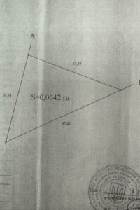 Земля під житлову забудову в Ужгороді, район Компотний, площа 6.45 сотки фото 2