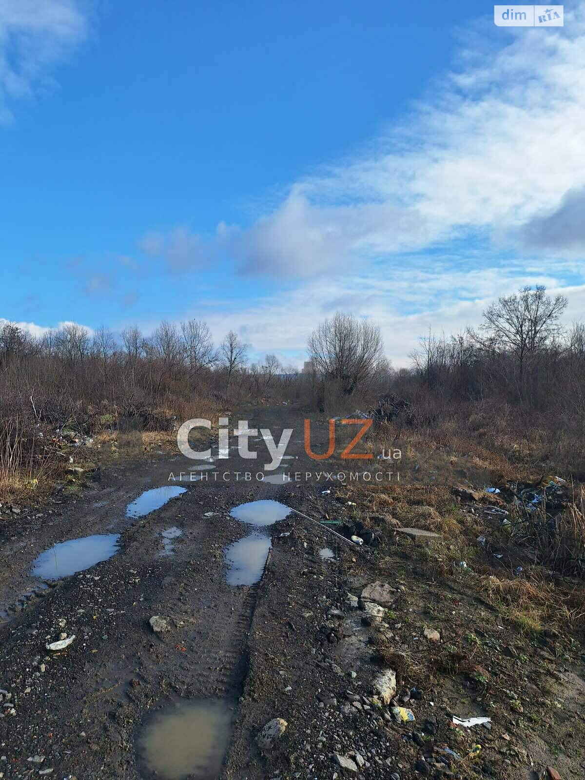 Земля под жилую застройку в Ужгороде, район Компотный, площадь 10 соток фото 1