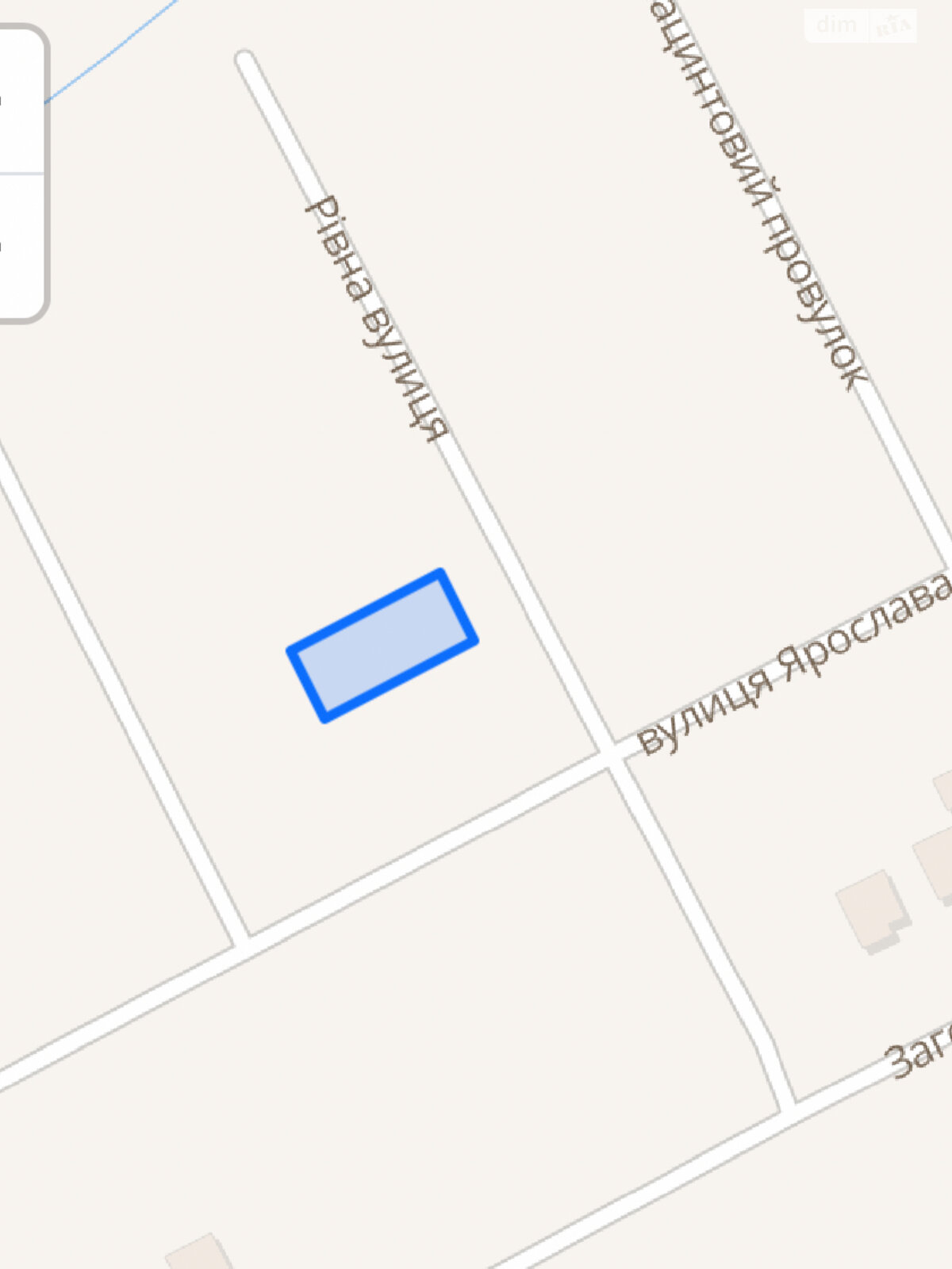 Земля под жилую застройку в Ужгороде, район Садовый, площадь 0.0706 кв.м фото 1