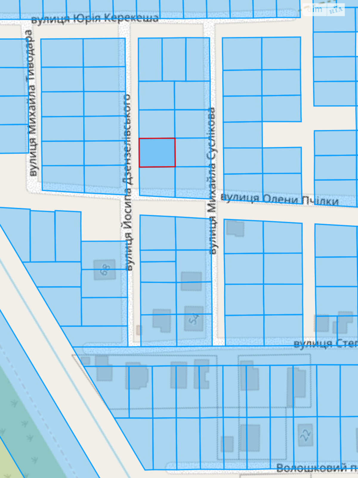 Земля под жилую застройку в Ужгороде, район Садовый, площадь 6.05 сотки фото 1 Земля под жилую застройку в Ужгороде, район Садовый, площадь 6.05 сотки фото 1
