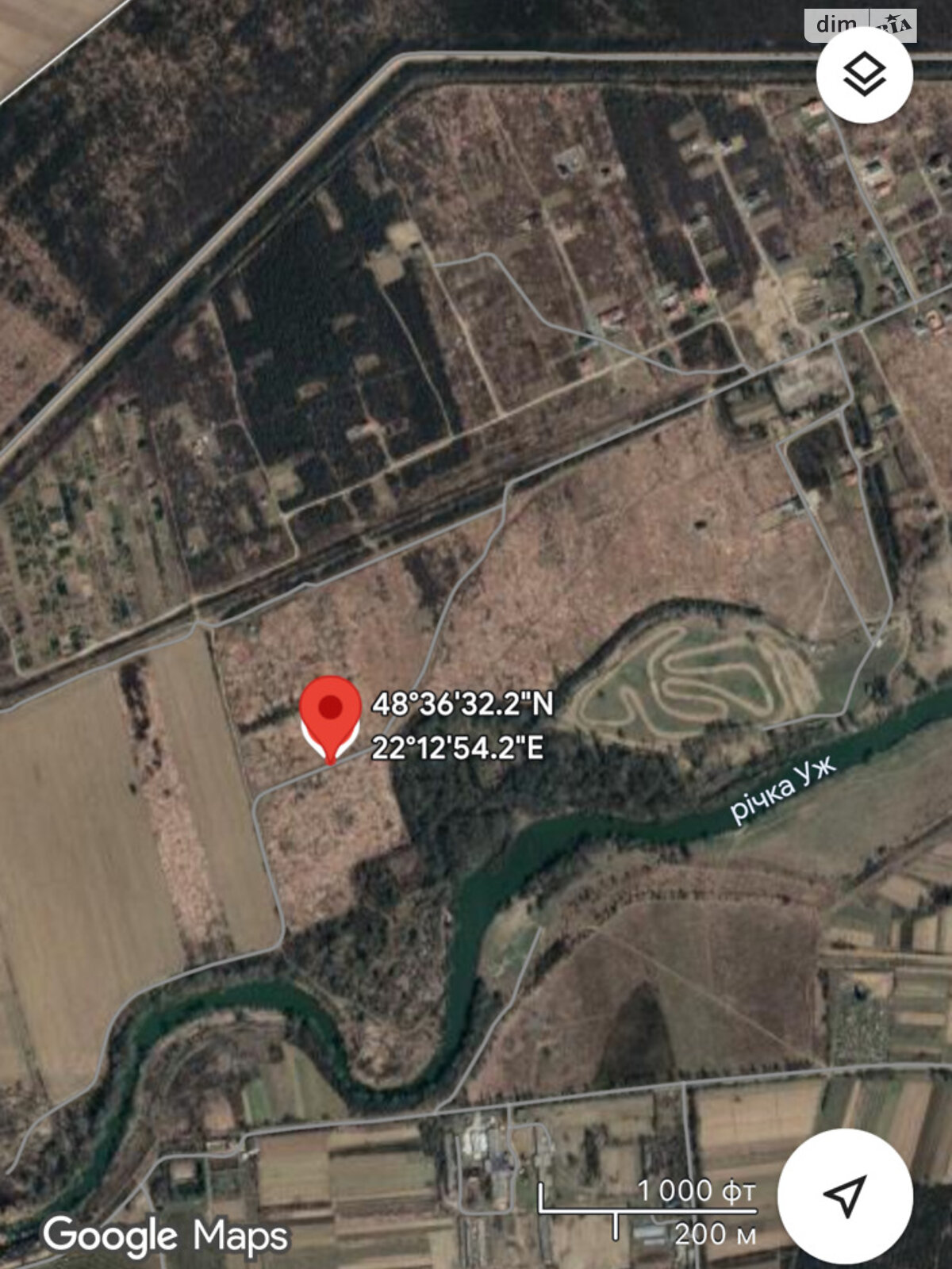 Земля під житлову забудову в Ужгороді, район Садовий, площа 5.4 сотки фото 1 Земля під житлову забудову в Ужгороді, район Садовий, площа 5.4 сотки фото 1