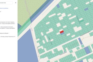 Земля под жилую застройку в Ужгороде, район Садовый, площадь 0.0629 Га фото 2